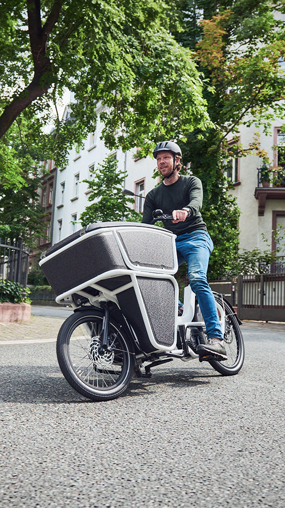 Urban Arrow Shorty electric cargo bike for business
