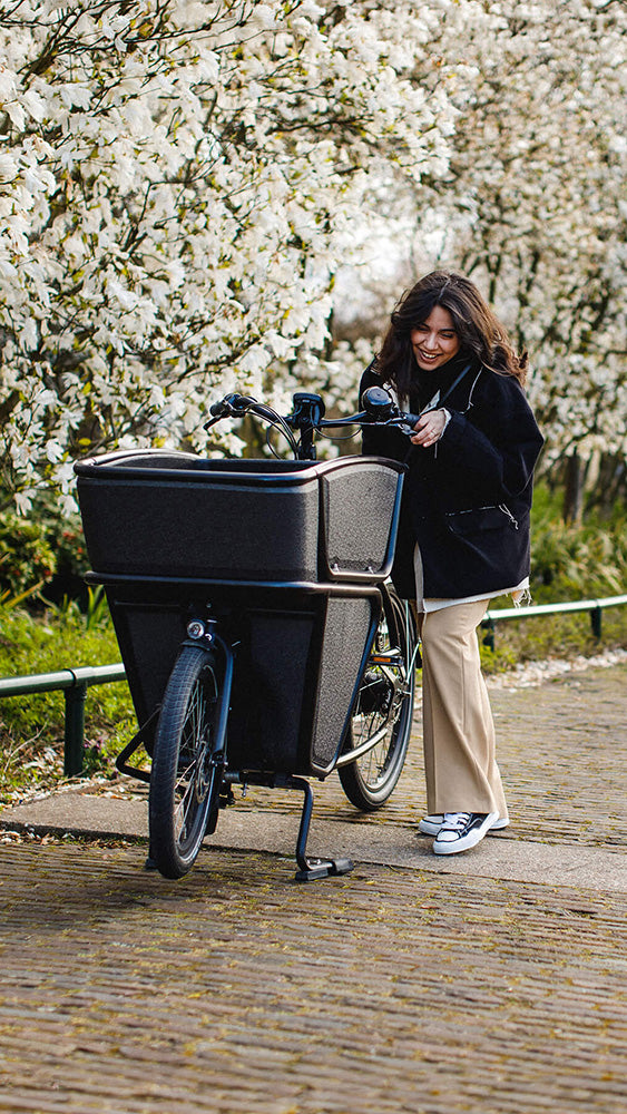 Urban Arrow Shorty electric cargo bike for pets