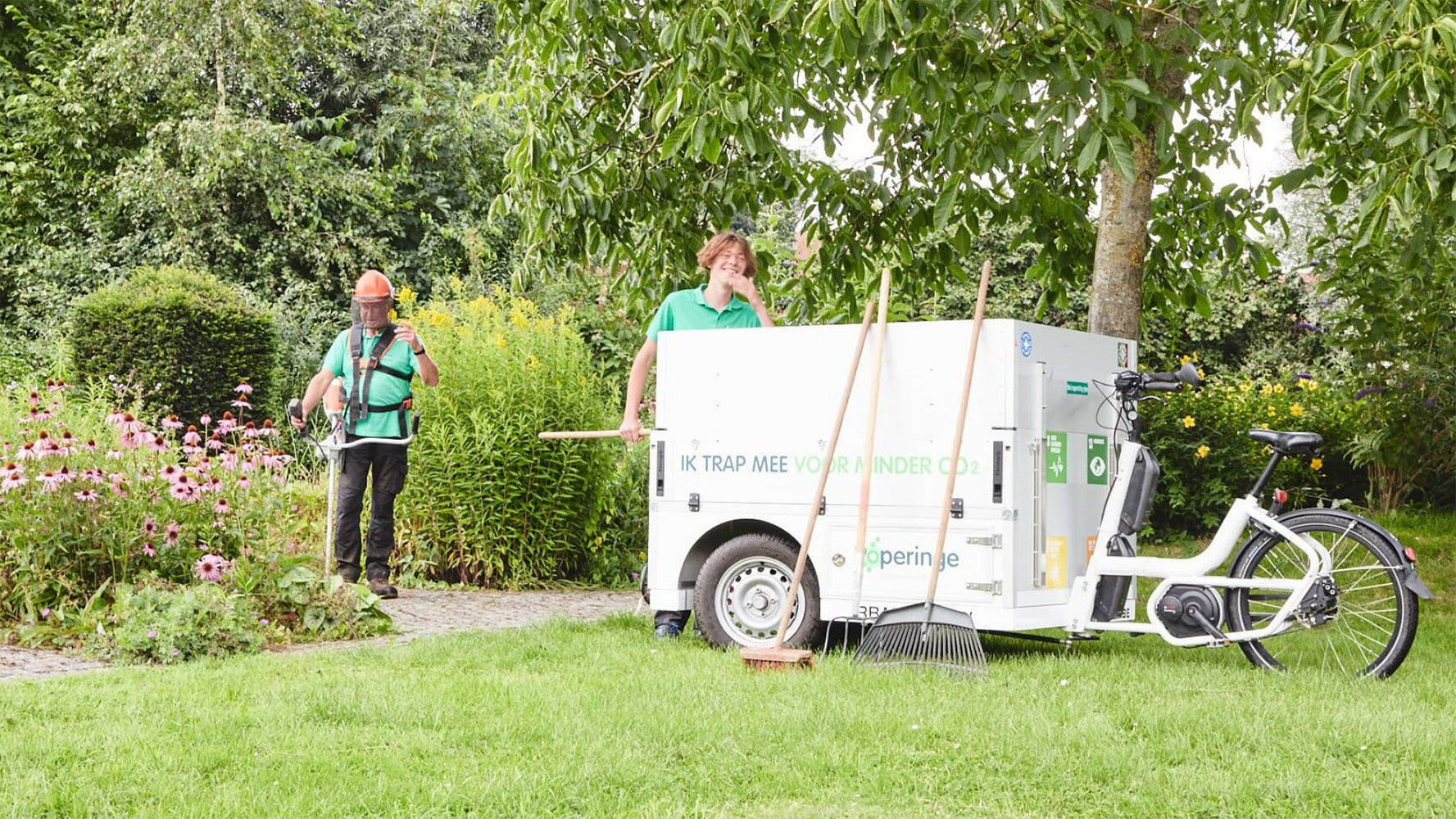 Urban Arrow Tender 2500 electric trike for cargo