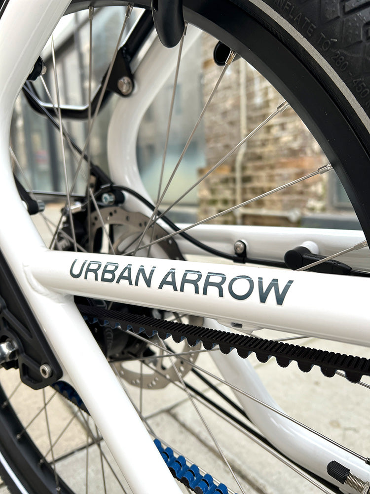 Urban Arrow Tender 2500 electric trike for cargo