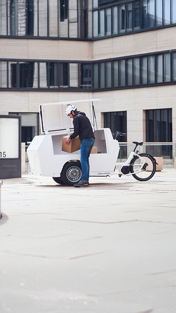 Urban Arrow Tender 2500 electric trike, London