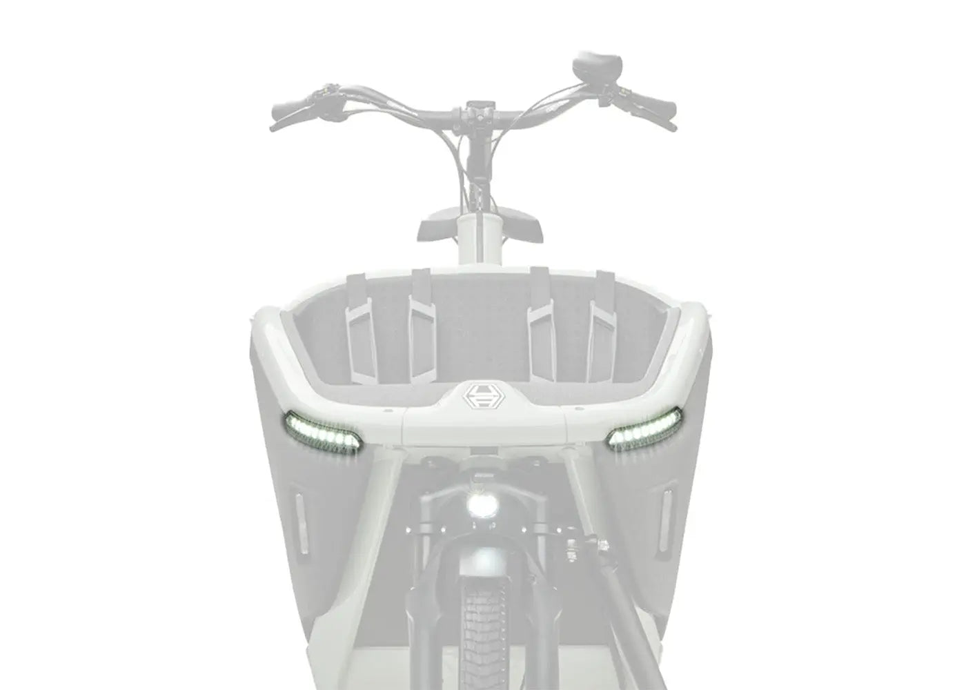 Urban Arrow FamilyNext Design LED Lights
