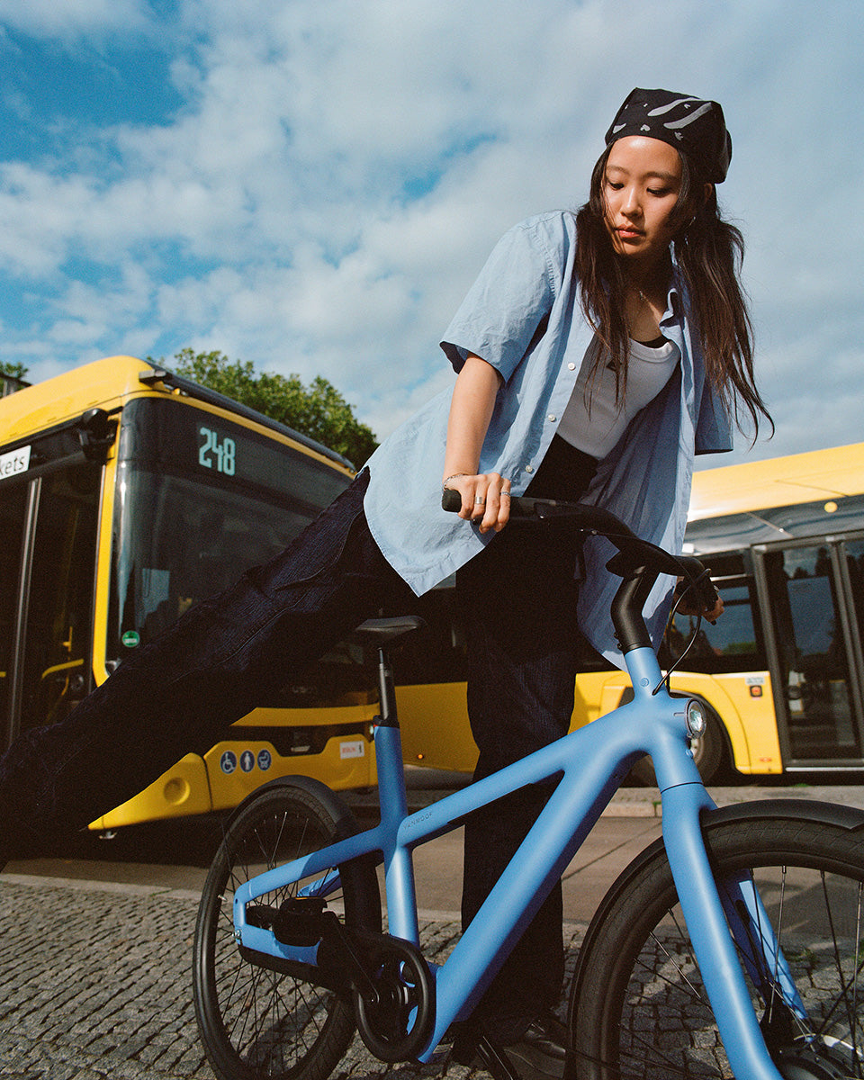 VanMoof S6 electric city bike