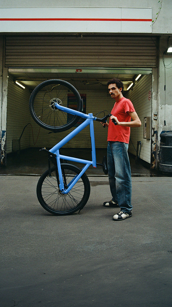 VanMoof S6 electric city bike
