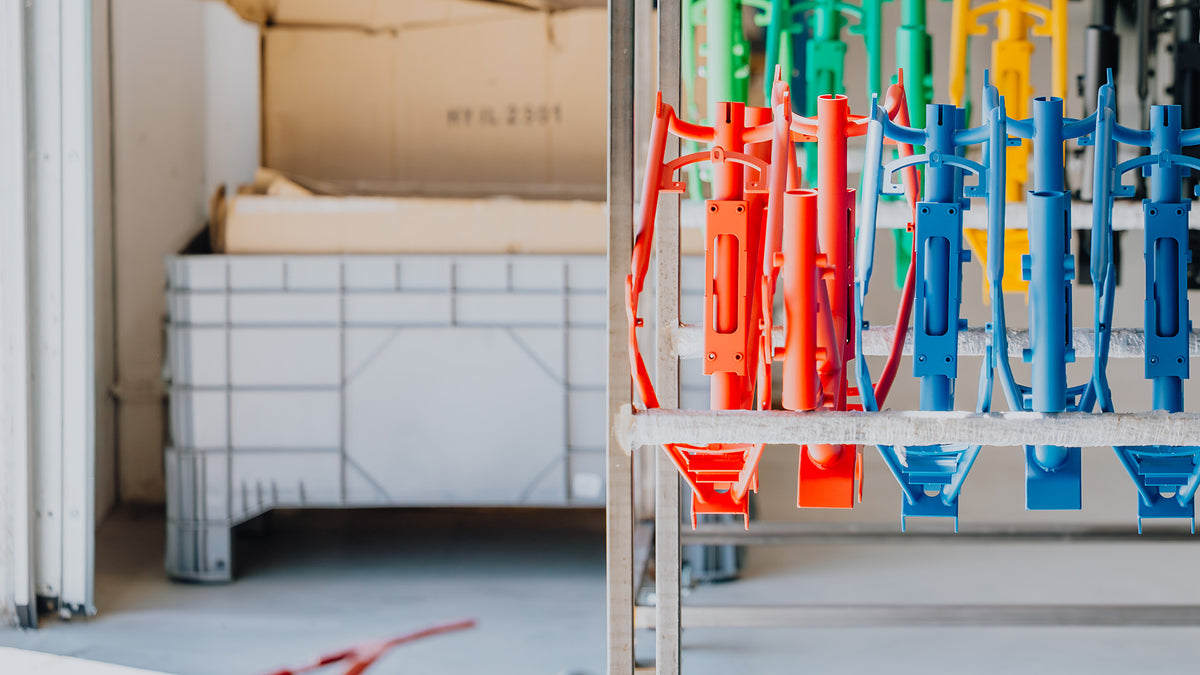 Veloe factory painted frames