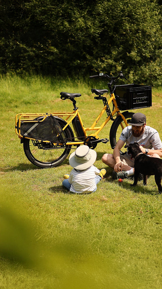 Longtail Family Bikes
