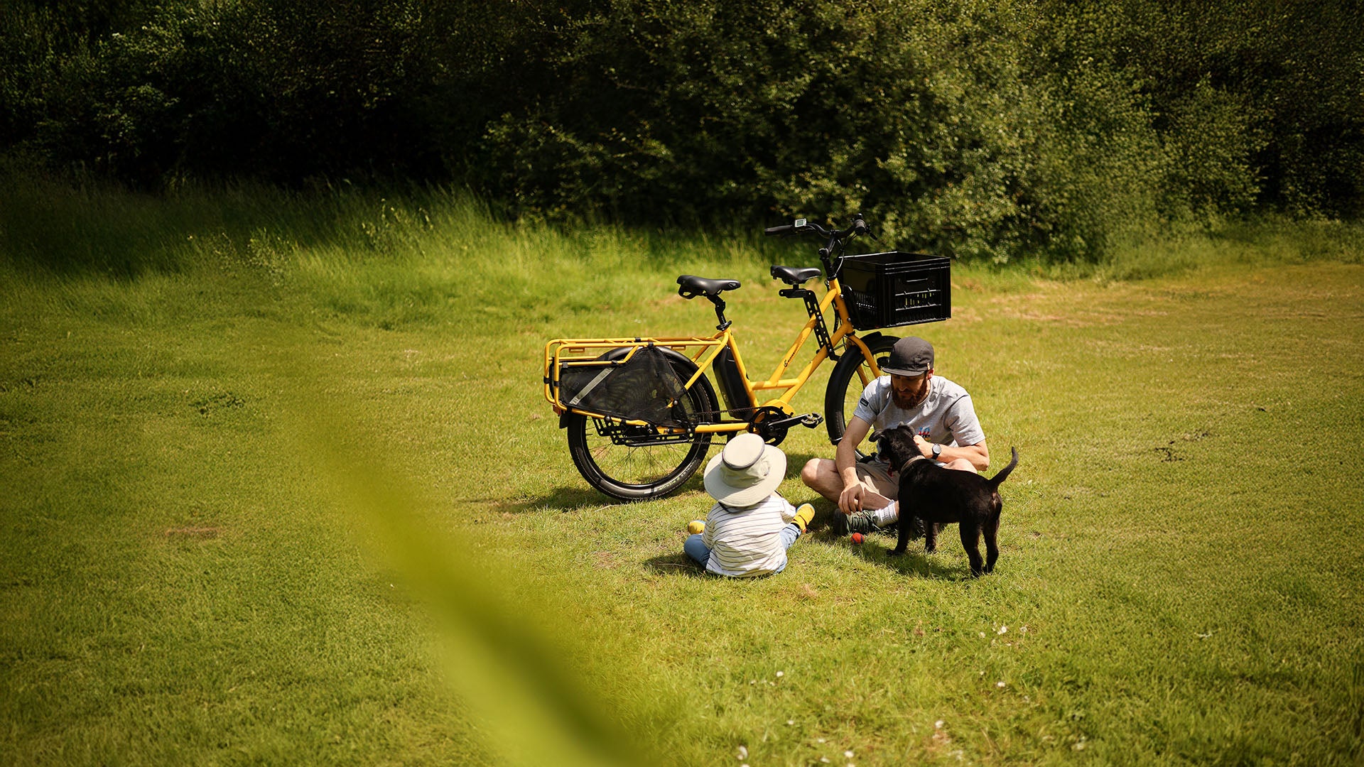 Longtail Family Bikes