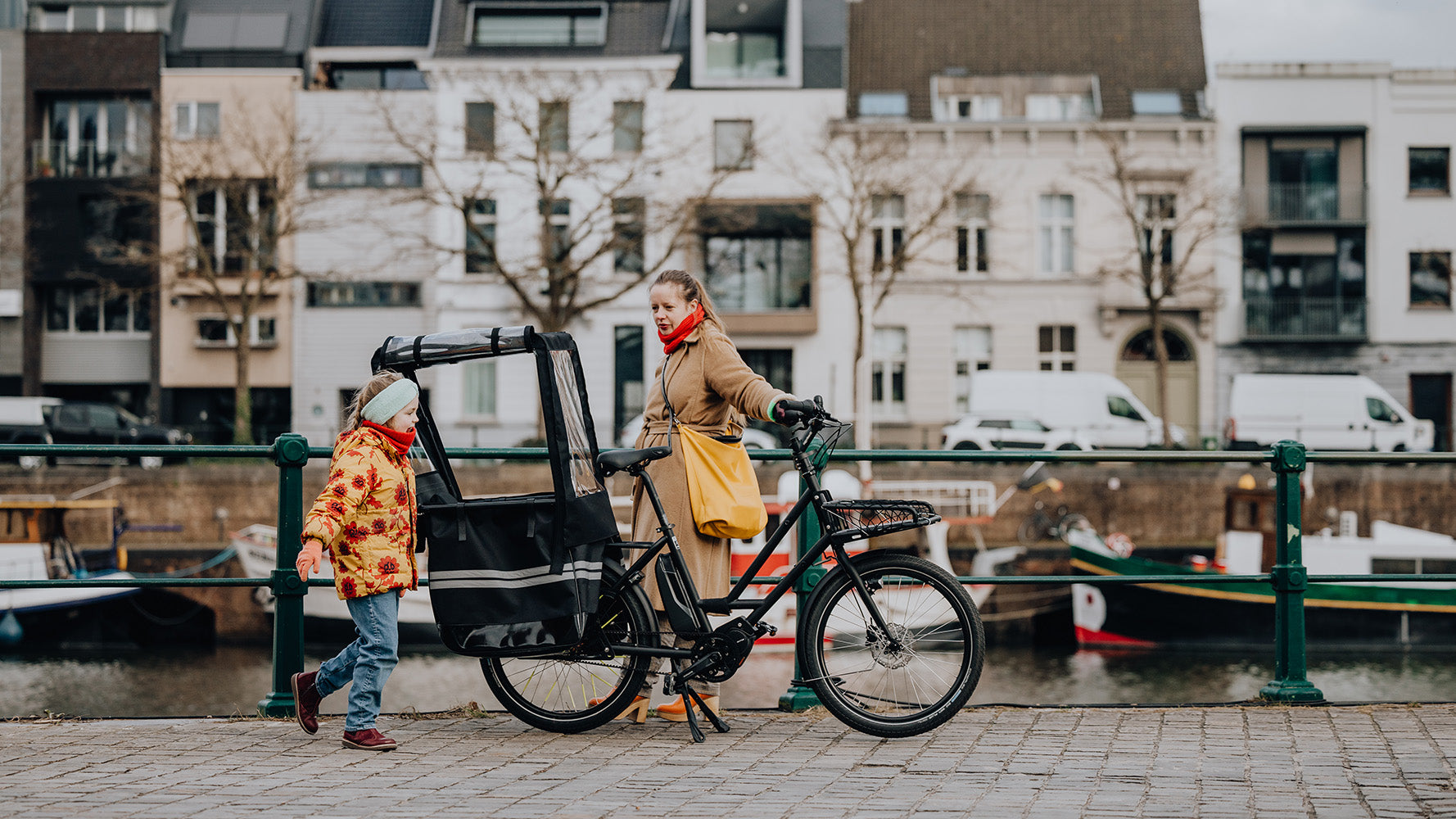 Veloe Multi raincover in Amsterdam