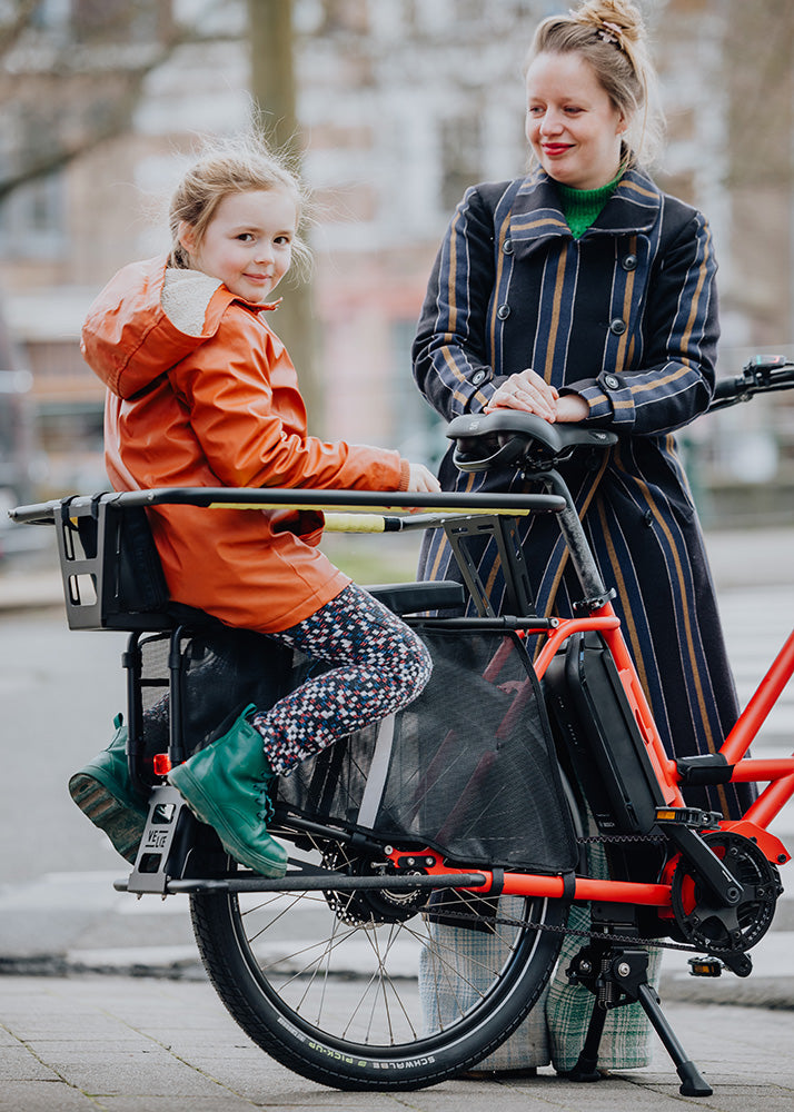 Veloe Multi raincover in Amsterdam